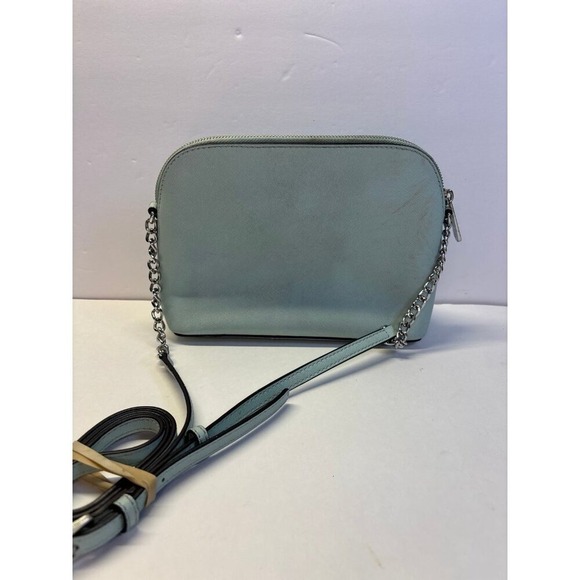 Michael Kors Cindy Blue Crossbody Bag (9x6) - Picture 6 of 13